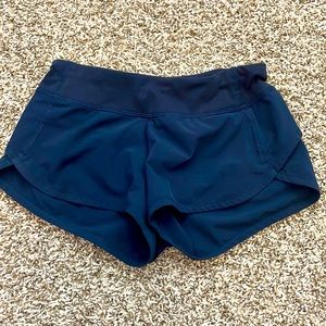 Navy Ivivva size 10 shorts